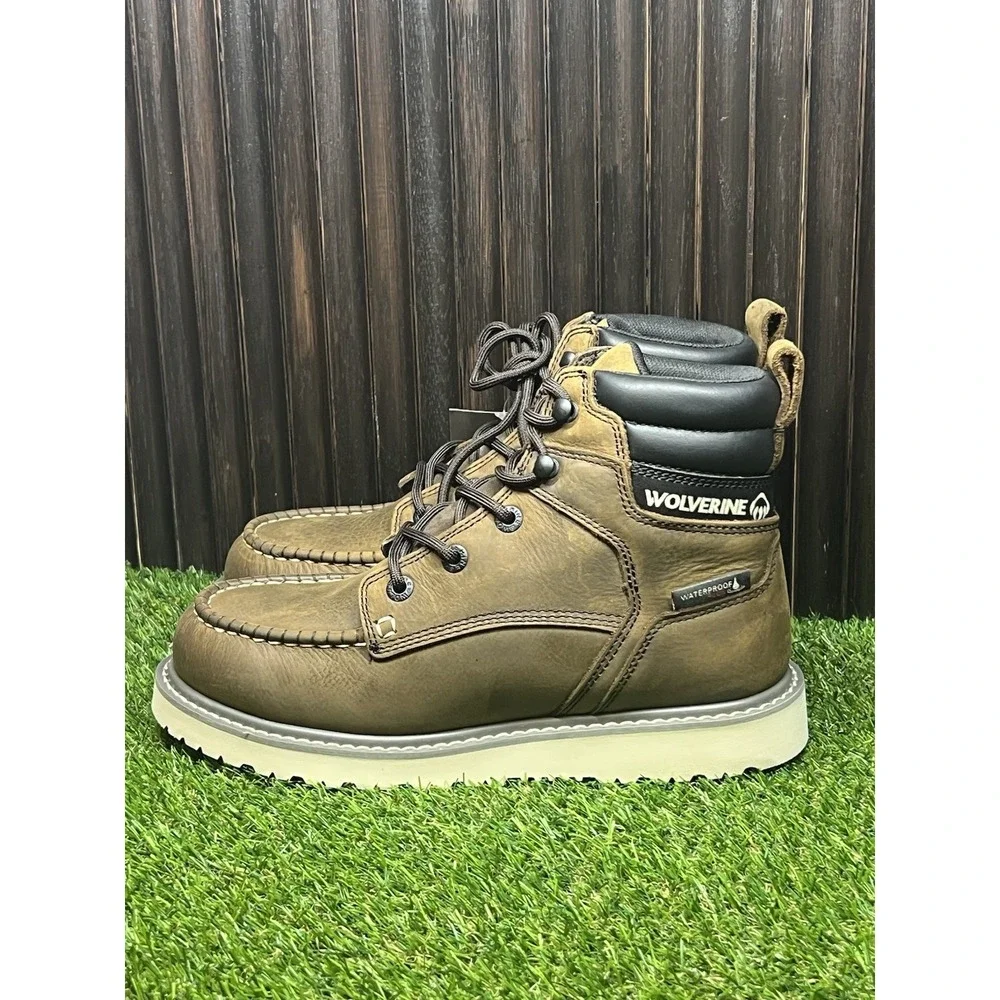 Size 6.5 M - Wolverine Trade Wedge 6